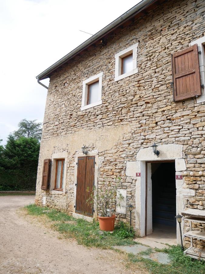 Gite Du Lavoir Leyrieu 외부 사진